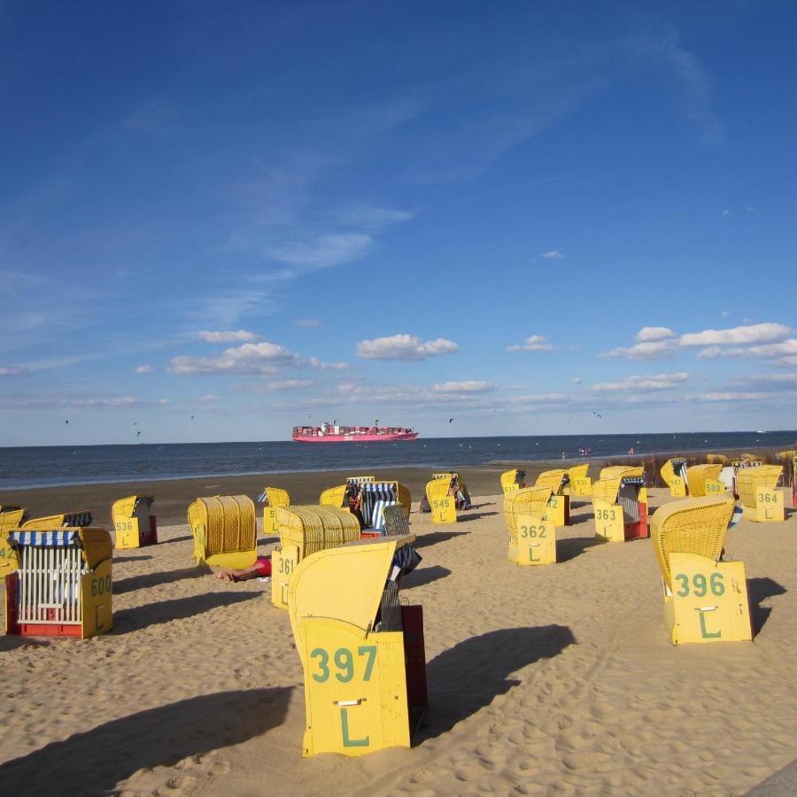 Lord Nelson App. 302 Apartamento Cuxhaven Exterior foto